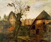 Cornelis van Dalem Landscape oil